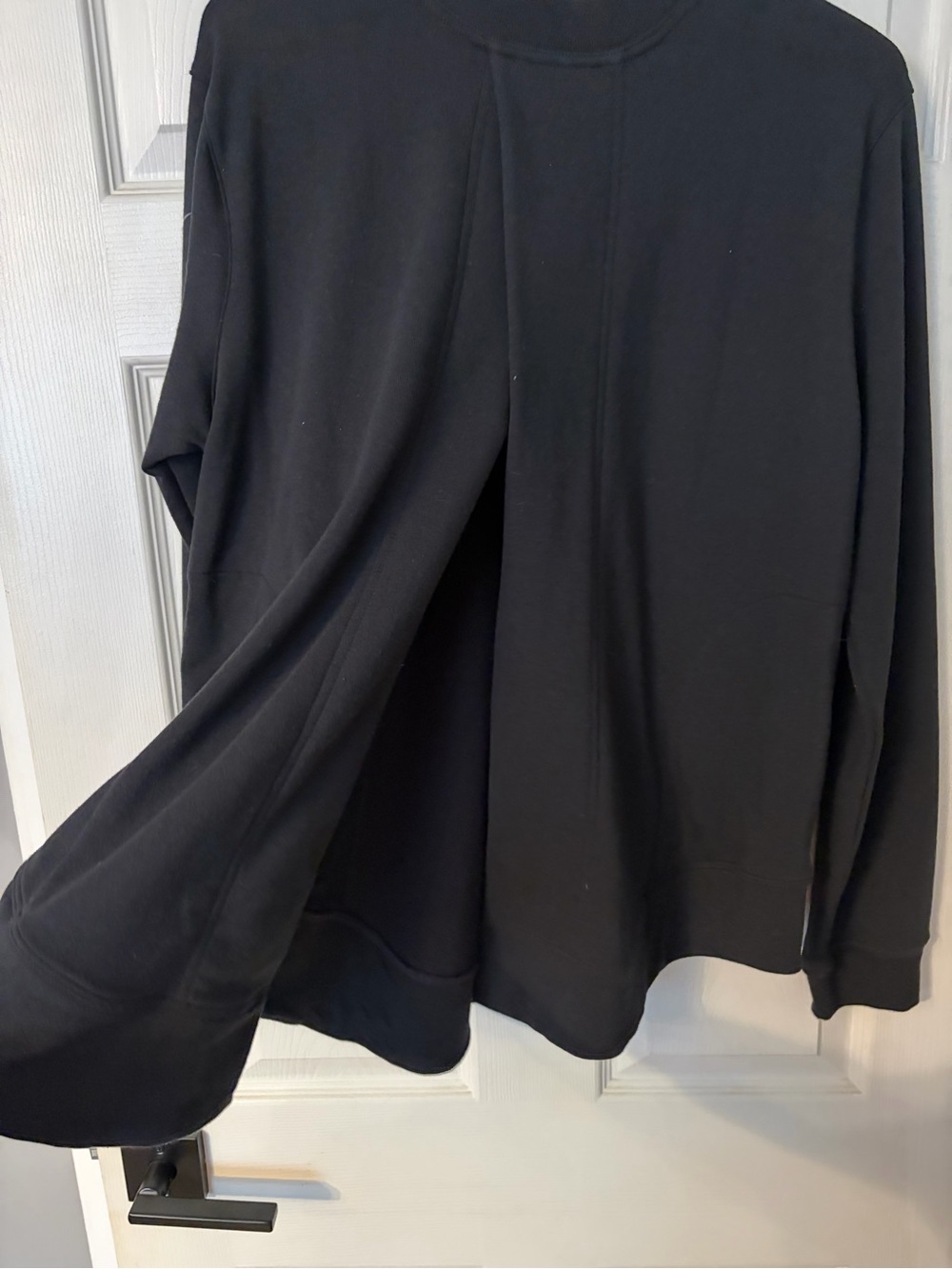 Nike Black Crewneck Sweatshirt - Picture 5 of 5
